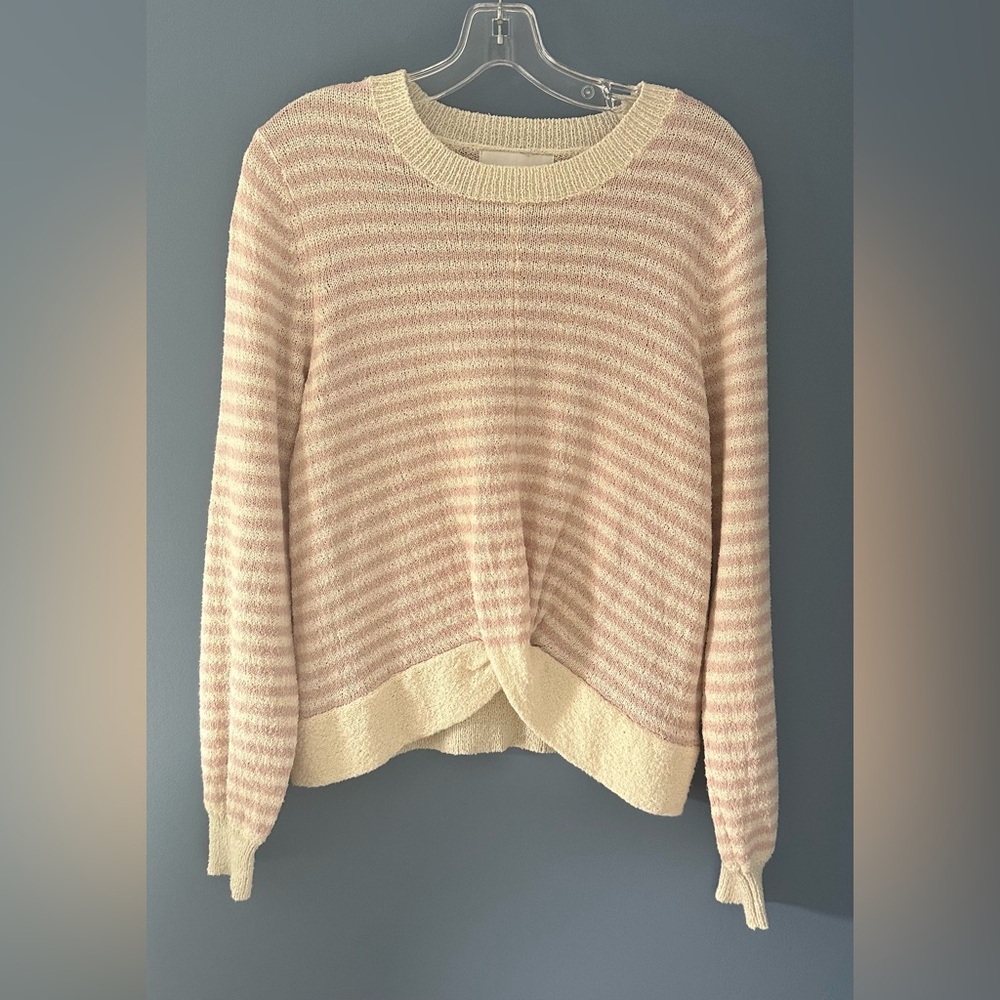 Heirloom sweater